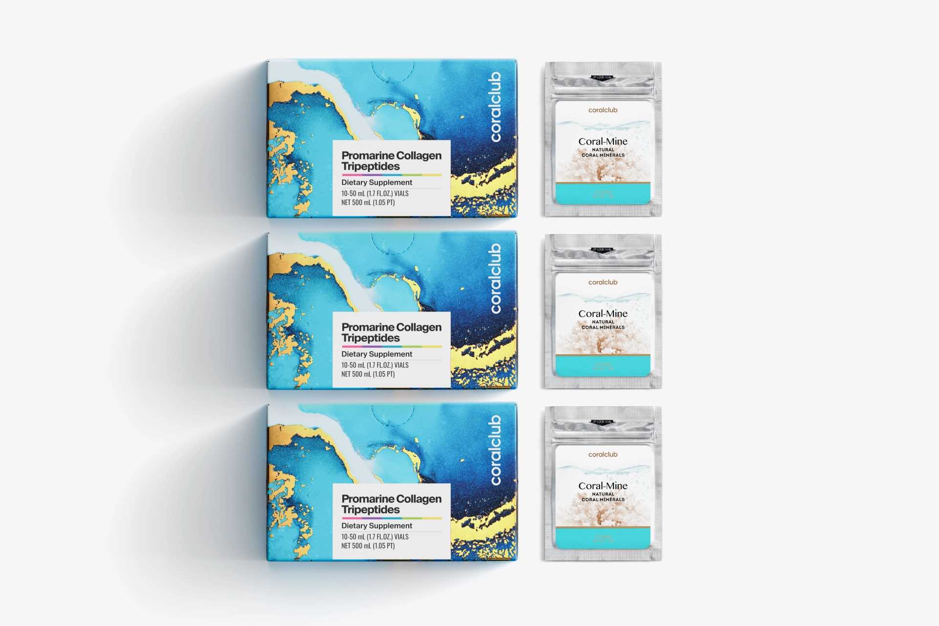 Promarine Collagen Tripeptides & Coral-Mine