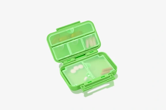 GoBox mini, zielony