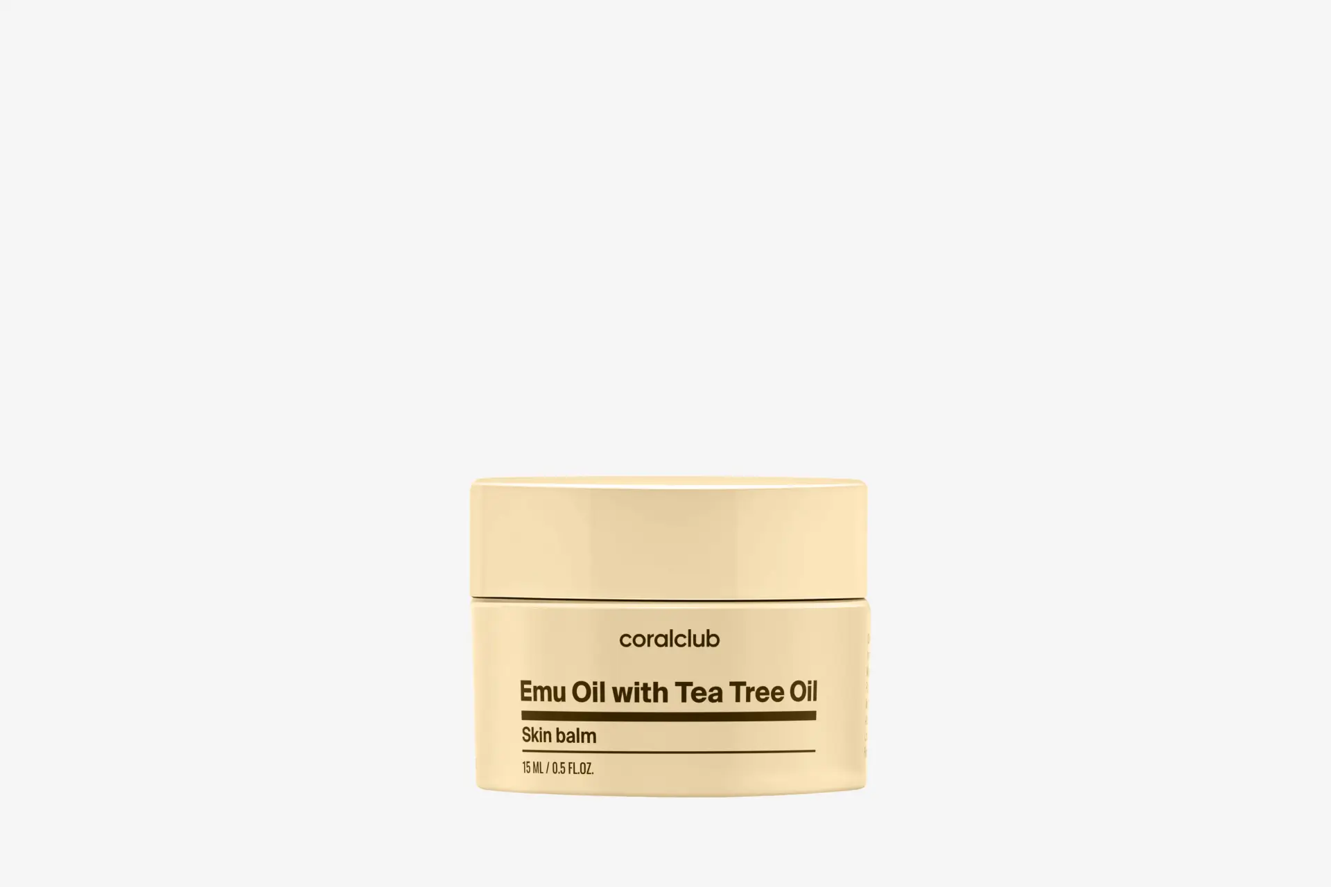 Emu Oil with Tea Tree Oil
